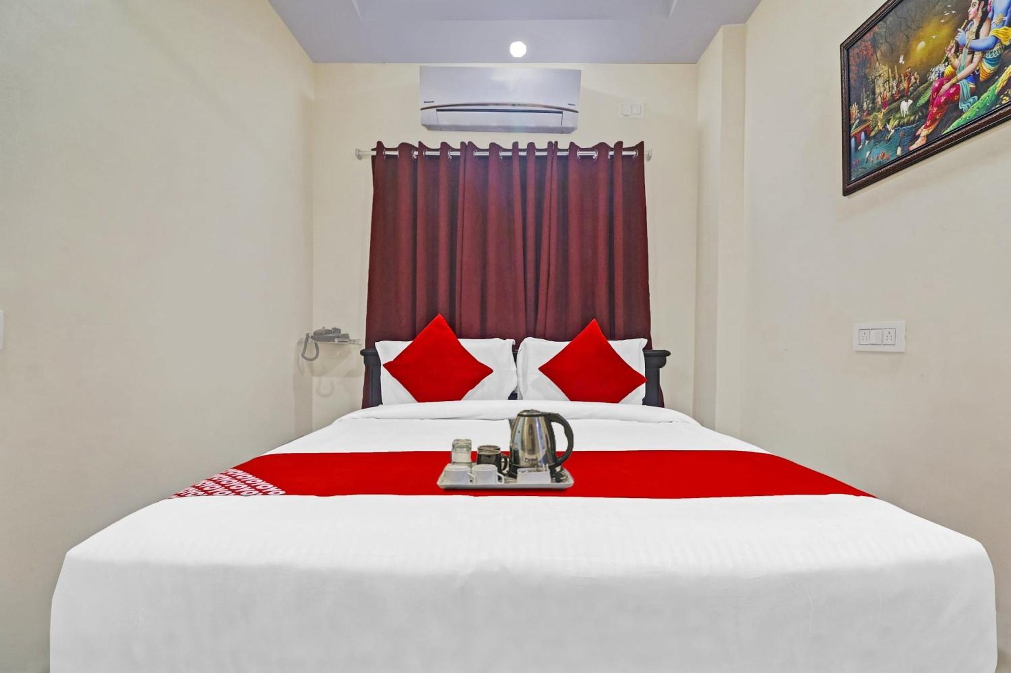 Super Hotel O Qualia Pride Financial District Gachibowli Bagian luar foto