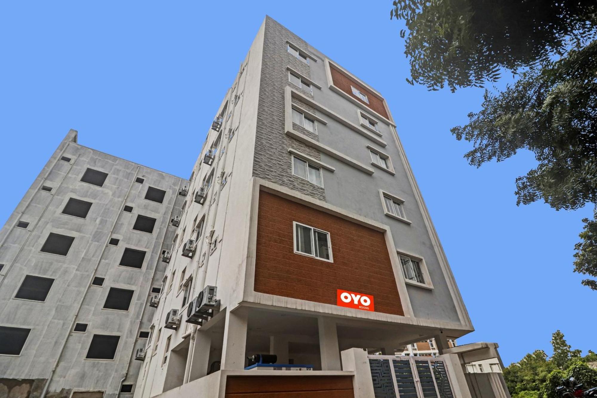 Super Hotel O Qualia Pride Financial District Gachibowli Bagian luar foto