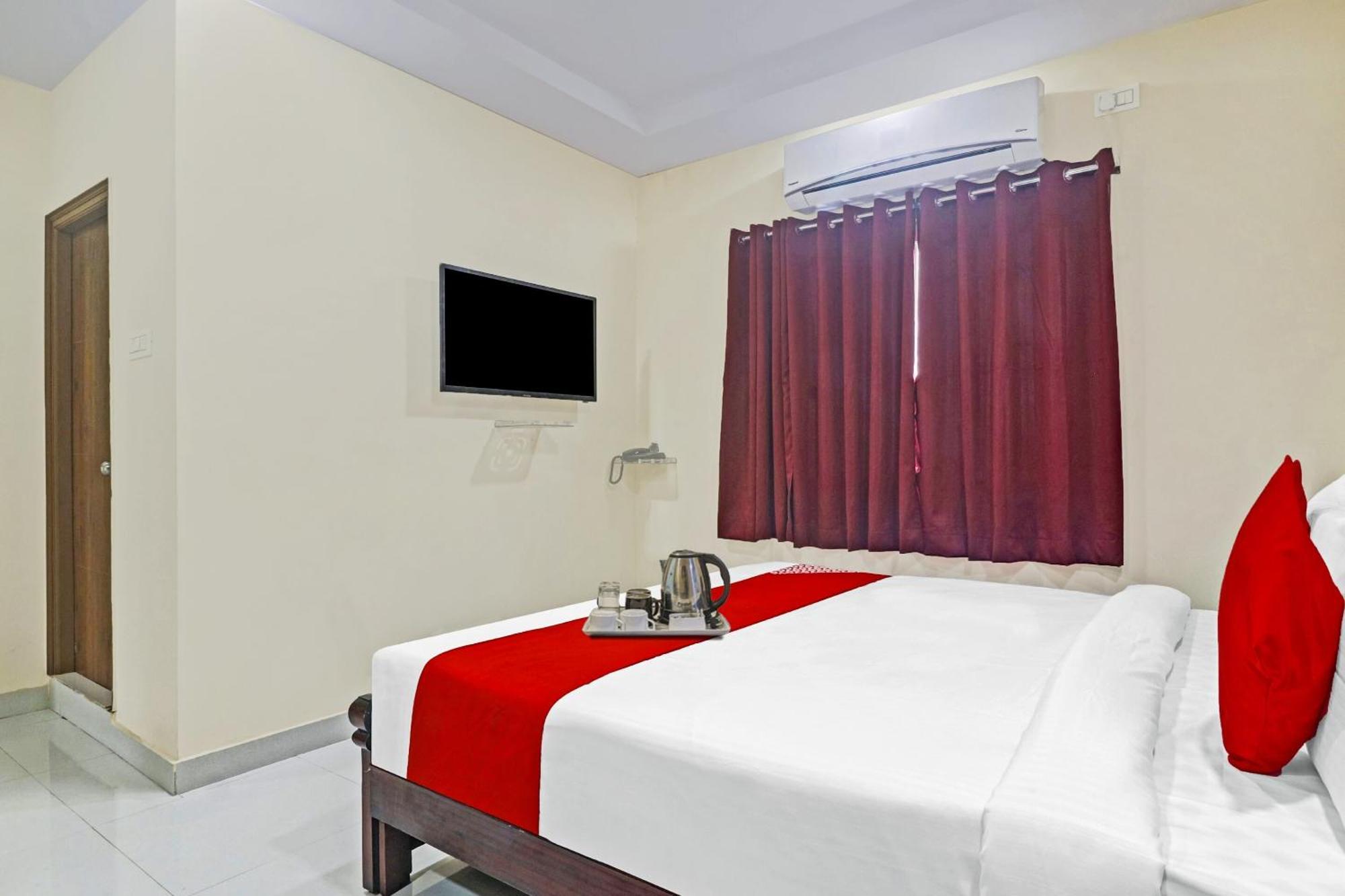 Super Hotel O Qualia Pride Financial District Gachibowli Bagian luar foto