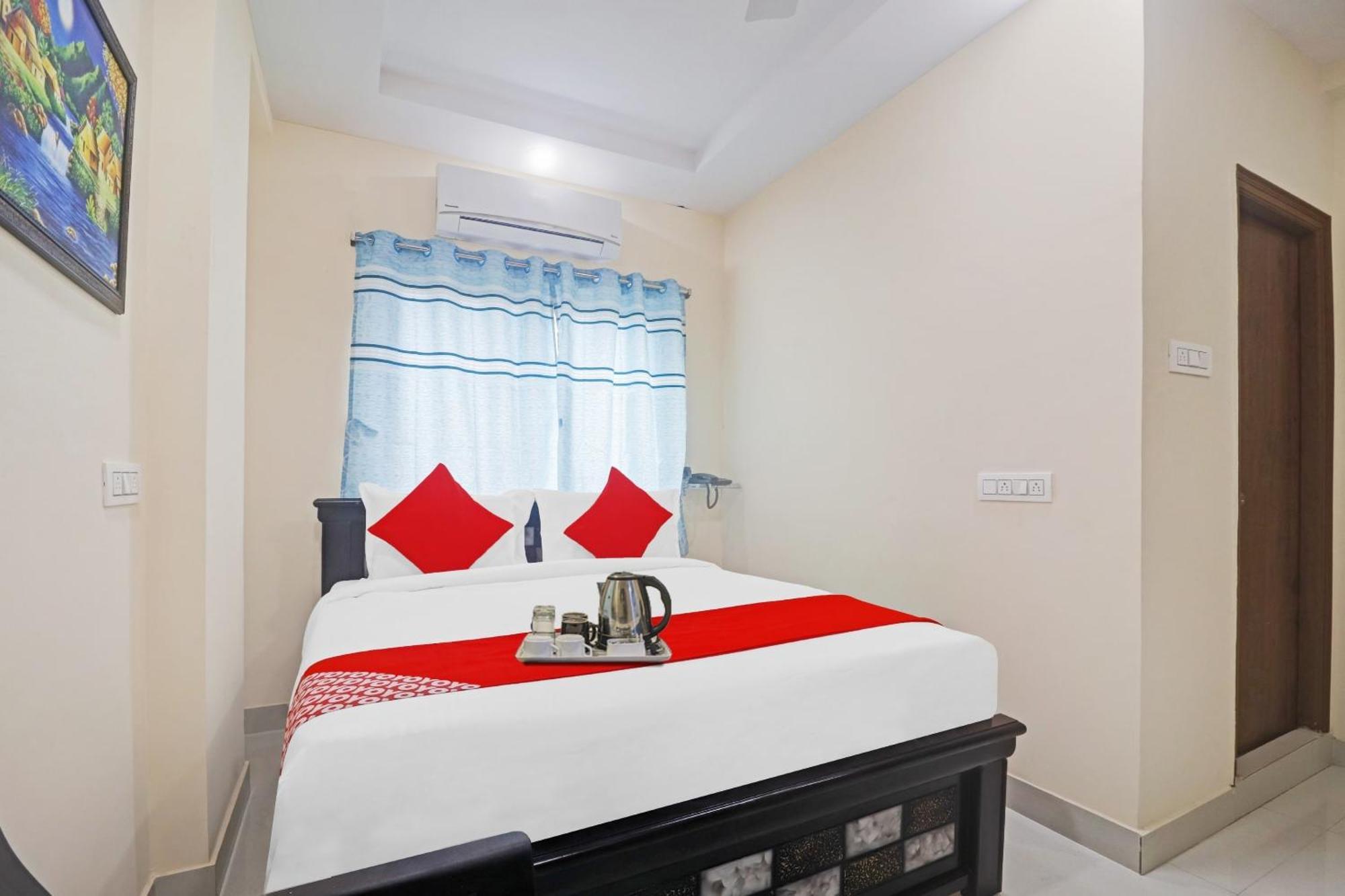 Super Hotel O Qualia Pride Financial District Gachibowli Bagian luar foto
