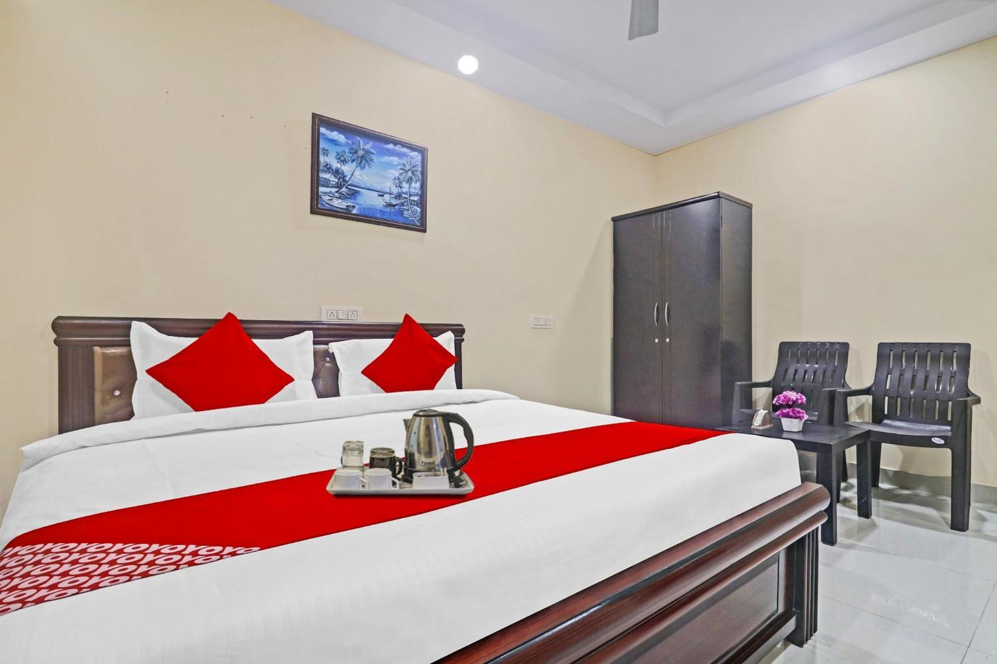 Super Hotel O Qualia Pride Financial District Gachibowli Bagian luar foto