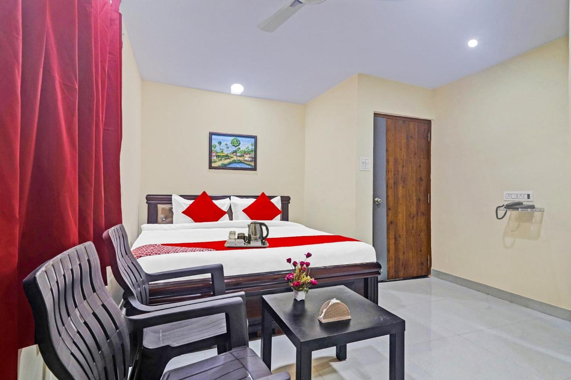 Super Hotel O Qualia Pride Financial District Gachibowli Bagian luar foto