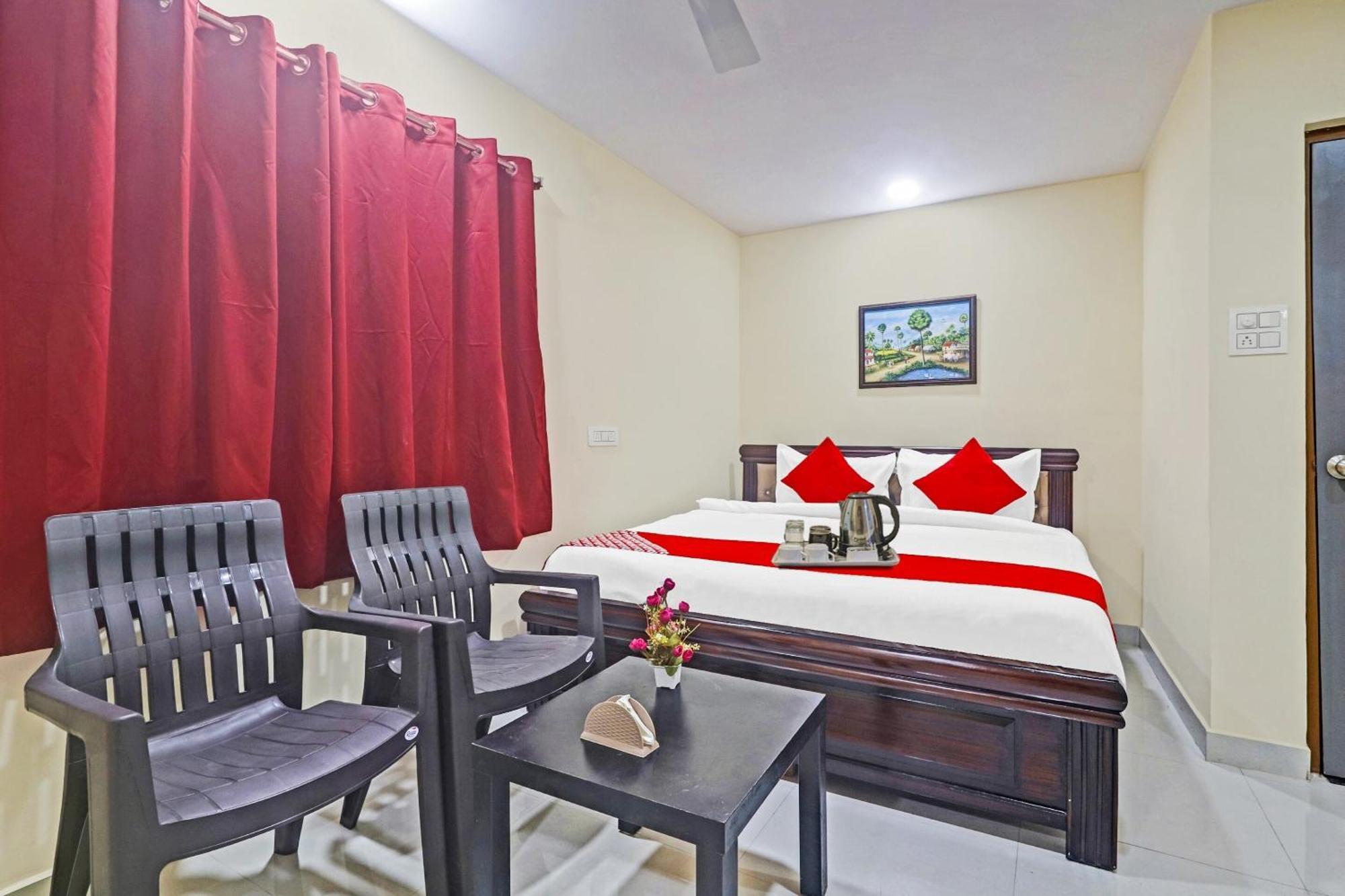 Super Hotel O Qualia Pride Financial District Gachibowli Bagian luar foto