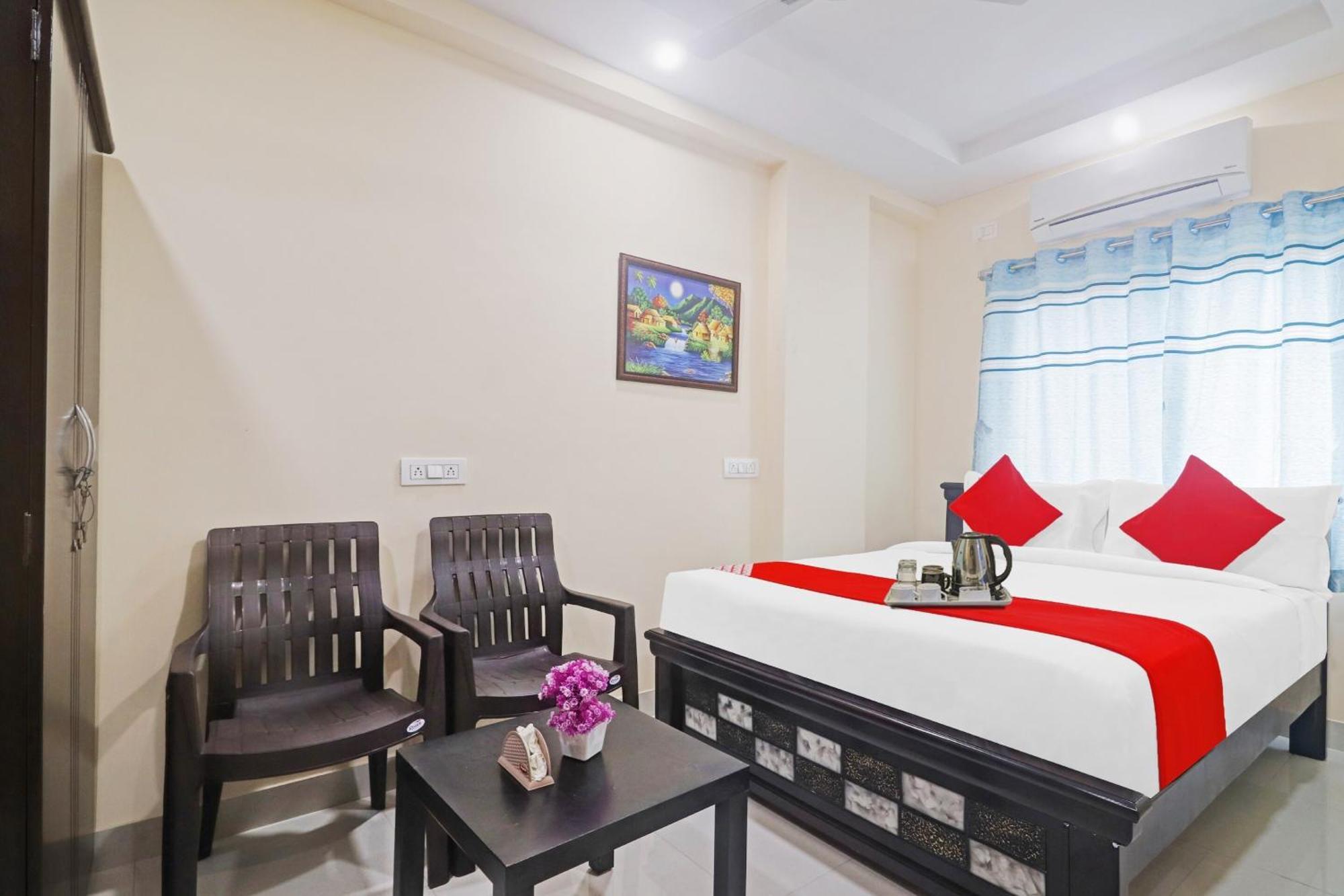Super Hotel O Qualia Pride Financial District Gachibowli Bagian luar foto
